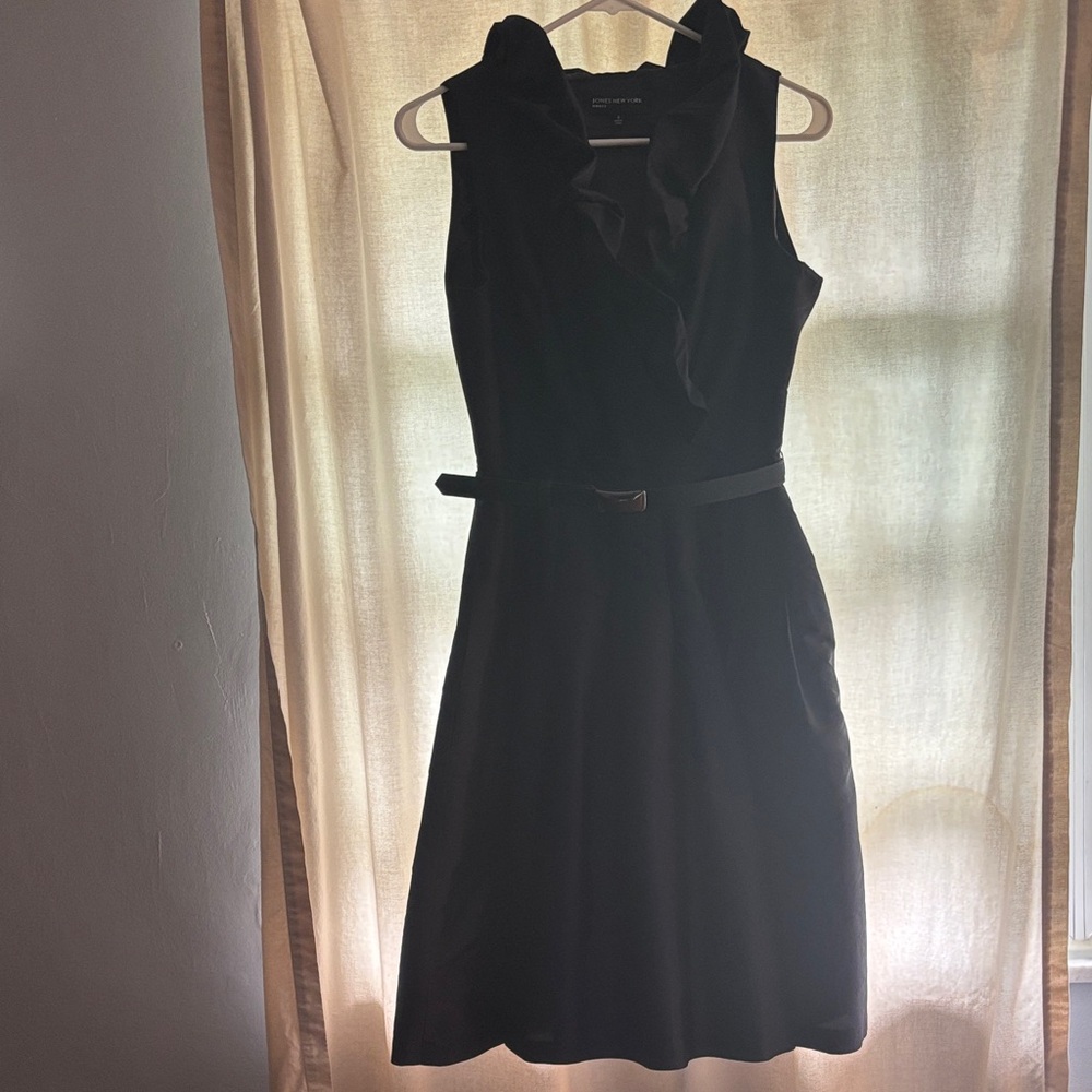 Elegant Navy Cocktail Dress